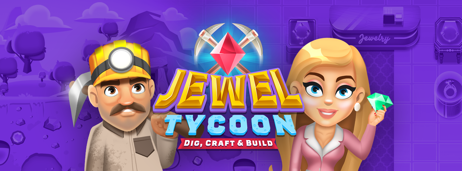 Jewel Tycoon - Dig & Build